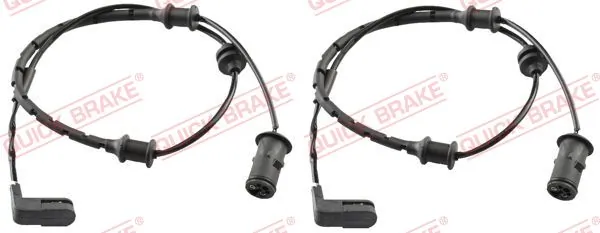 Warning Contact, brake pad wear